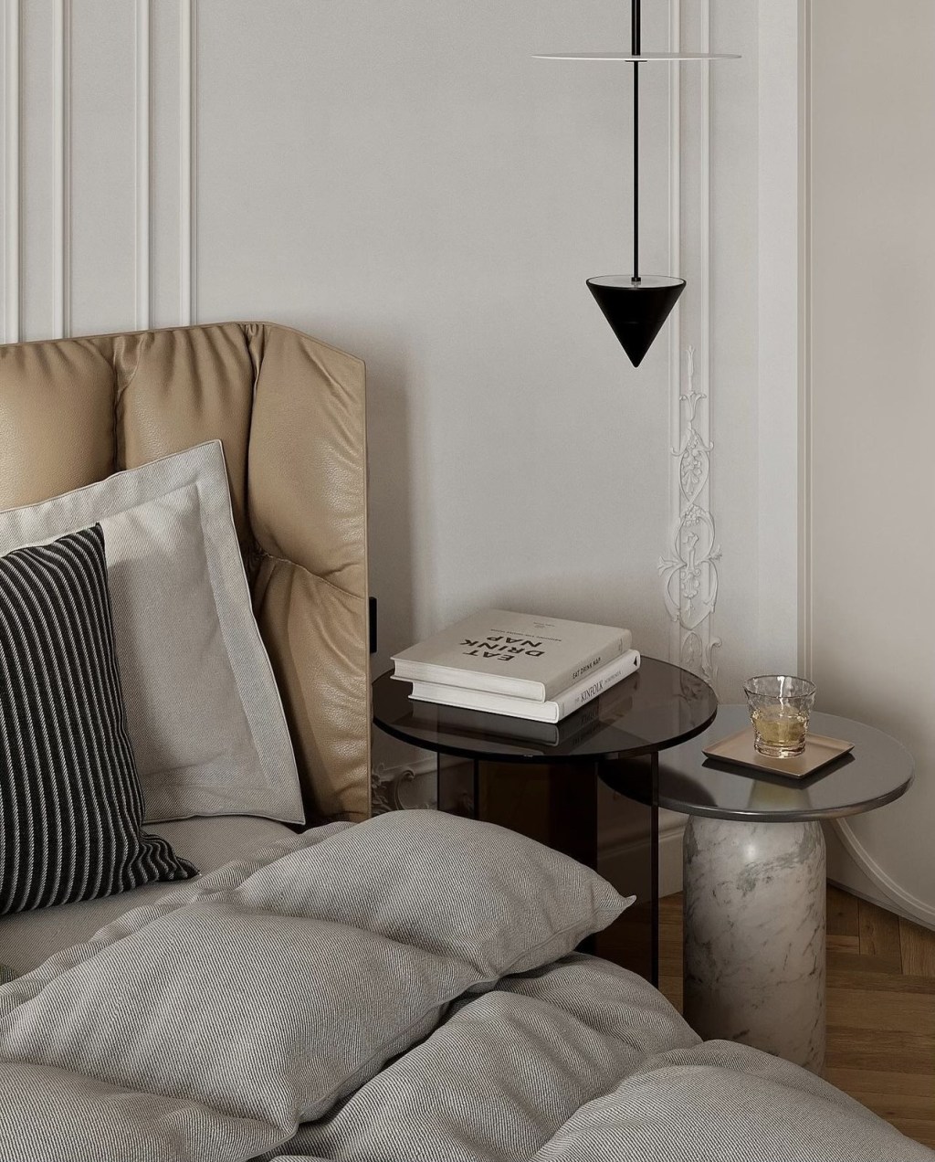 I Imagined my Evening Routine in This Bedroom, It was Delightful